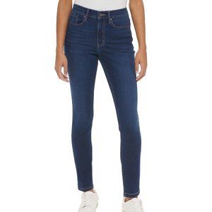 NWT Calvin Klein Jeans Women's High Rise Skinny Blue Jeans Size 6 $75 9HL300